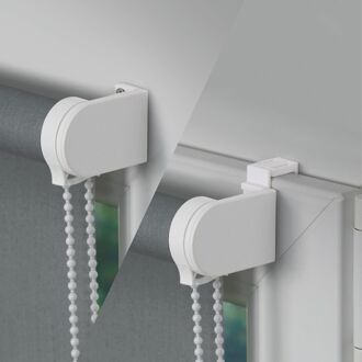 Kettingmechanisme Rolgordijn Wit Buis 25mm