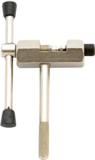 kettingpons UG/HG staal zilver