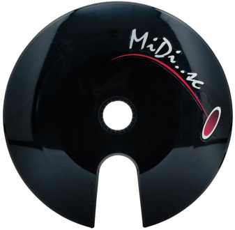 Kettingscherm Axa Midi Disc 38-42T - Zwart
