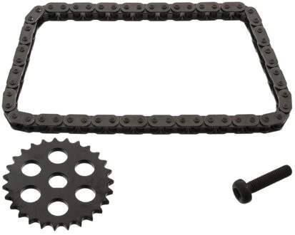 Kettingset distributie Voor oliepomp