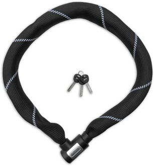 kettingslot 110 cm x 8,3 mm zwart