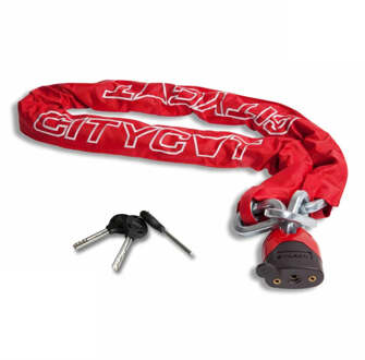 Kettingslot ART-4 -150cm - Rood