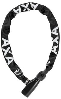 Kettingslot Axa Absolute 8-90 met polyester hoes - zwart
