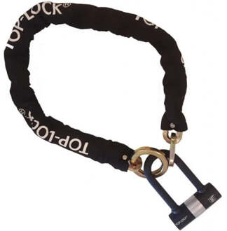 Kettingslot TopLock ART4 - 120cm - Loop + verlengd U-Slot