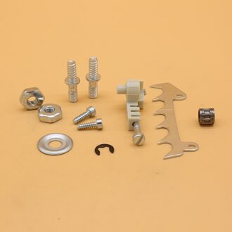 Kettingspanner Richter Bumper Kappen Hond Schroef Noten Studs Fit Voor Stihl MS250 MS230 MS210 Ms 025 023 021 Gas kettingzaag Onderdelen