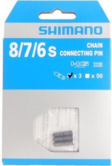 Kettingstift Shimano HG/IG 6/7/8 speed (3 stuks)