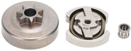 Kettingzaag Accessoires Clutch Tandwiel Lager Drum Kit Fit Voor HUS137 Tuinieren Tool Onderdelen Koppeling Drum & Clutch & Naaldlager