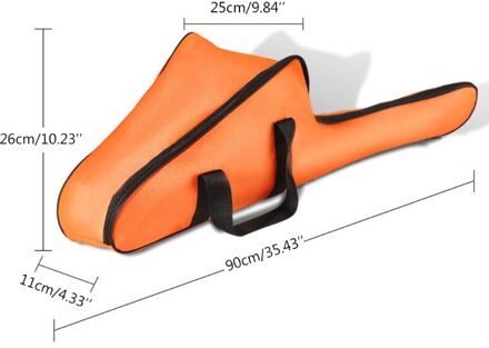 Kettingzaag Draagtas Case Beschermende Holdall Voor Tuin Kettingzaag Tot 18 Inch
