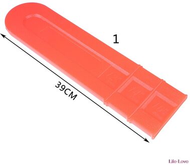 Kettingzaag Gids Plaat Verdikte Plastic Schede Kettingzaag Bar Cover Schede Guard Grote Zagen Voor 12 "14" 16 "18" 20 "Ketting A1