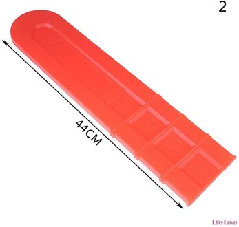 Kettingzaag Gids Plaat Verdikte Plastic Schede Kettingzaag Bar Cover Schede Guard Grote Zagen Voor 12 "14" 16 "18" 20 "Ketting A2