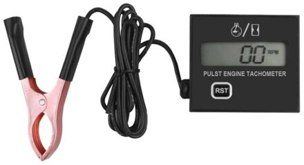 Kettingzaag Hoge Toerenteller Benzinemotor Grasmaaier Toerenteller Digitale Display Inductieve Puls Snelheid Toerenteller Clip stijl