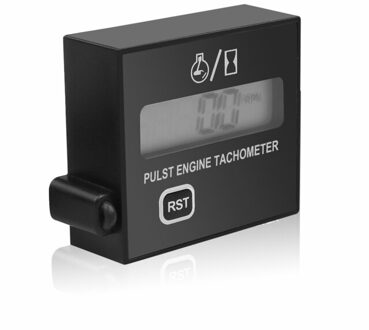 Kettingzaag Hoge Toerenteller Benzinemotor Grasmaaier Toerenteller Digitale Display Inductieve Puls Snelheid Toerenteller plein stijl
