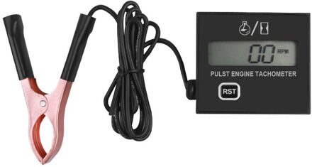 Kettingzaag Hoge Toerenteller Benzinemotor Grasmaaier Toerenteller Digitale Display Inductieve Puls Snelheid Toerenteller