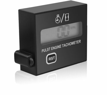 Kettingzaag Hoge Toerenteller Benzinemotor Grasmaaier Toerenteller Digitale Display Inductieve Puls Snelheid Toerenteller