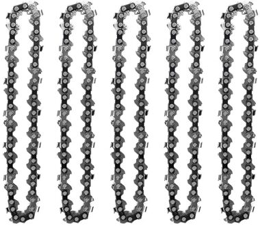 Kettingzaag Ketting Slijpen Hout Snijders Workpro Tool Kit Elektrische Zaag Accessoire Vervanging Elektrische Keten Tuingereedschap 4 In 1 5stk