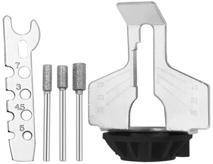 Kettingzaag Slijpen Kit Elektrische Molen Polijsten Gids Boor Adapter Hoofd