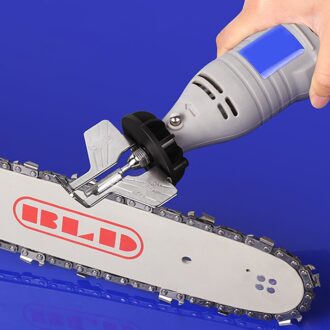 Kettingzaag Slijpen Rotary Tool Sterke Taaiheid Elektrische Draagbare Kettingzaag Slijper Gids Boor Adapter Head Kit