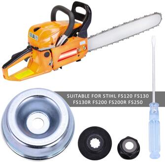 Kettingzaag Strimmer Metal Blade Cutter Vaststelling Kit Voor Stihl FS120 FS130 FS130R FS200 FS250 Voor Tuingereedschap