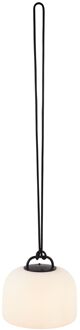 Kettle Moodmaker Combinatie Hang-, Tafel- en Vloerlamp Wit, Zwart