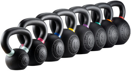 Kettlebell Voordeelset 4 t/m 32 kg incl. opbergrek - verwacht maart