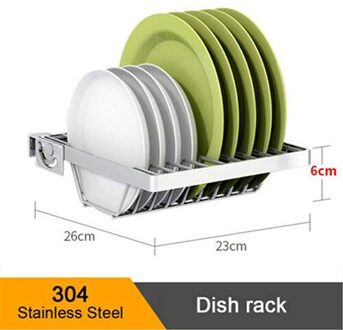 Keuken 304 Roestvrijstalen Keuken Plank Rack Drogen Drain Opslag Houders Plaat Schotel Bestek Cup Afvoer Rack Keuken Organizer 01