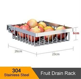 Keuken 304 Roestvrijstalen Keuken Plank Rack Drogen Drain Opslag Houders Plaat Schotel Bestek Cup Afvoer Rack Keuken Organizer 03