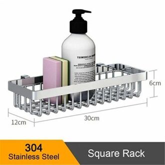 Keuken 304 Roestvrijstalen Keuken Plank Rack Drogen Drain Opslag Houders Plaat Schotel Bestek Cup Afvoer Rack Keuken Organizer 06