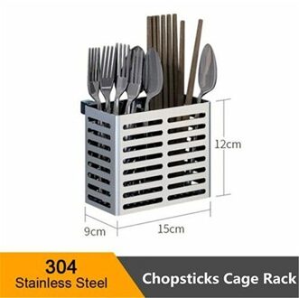 Keuken 304 Roestvrijstalen Keuken Plank Rack Drogen Drain Opslag Houders Plaat Schotel Bestek Cup Afvoer Rack Keuken Organizer 09