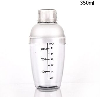 Keuken 350 Ml/530 Ml/700 Ml/1000 Ml Plastic Cocktail Shaker Wijn Drank Mixer Wijn Shaker drink Mixer Bar Huishoudelijke Bar Gereedschap 350ml