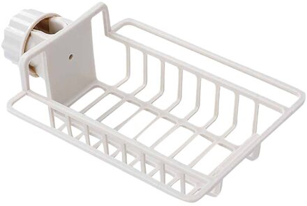 Keuken Accessiores Wastafel Kraan Spons Zeep Doek Rack Organizer Houder Plank Multifunctionele Opslag Rack BG