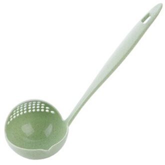 Keuken Accessoires 2 In 1 Lange Handvat Soeplepel Keukengerei Thuis Zeef Koken Vergiet Keuken Scoop Keuken Gadgets.Q 3