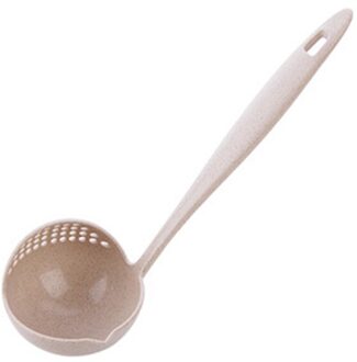 Keuken Accessoires 2 In 1 Lange Handvat Soeplepel Keukengerei Thuis Zeef Koken Vergiet Keuken Scoop Keuken Gadgets.Q