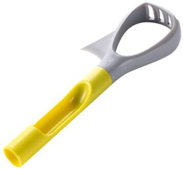 Keuken Accessoires 5-In-1 Avocado Slicer Fruit Tool Plastic Groente Stamper Multifunctionele Draagbare Functionele Slicer Lepel