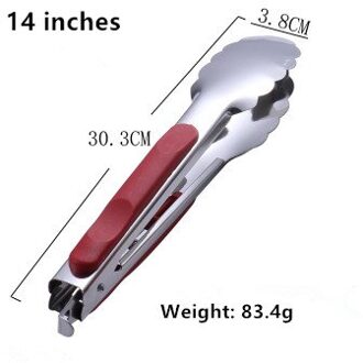 Keuken Accessoires Barbecue Salade Voedsel Clip Bbq Tang Roestvrij Staal Keuken Gereedschap Multifunctionele Grill Gereedschap Keuken Gadgets #1