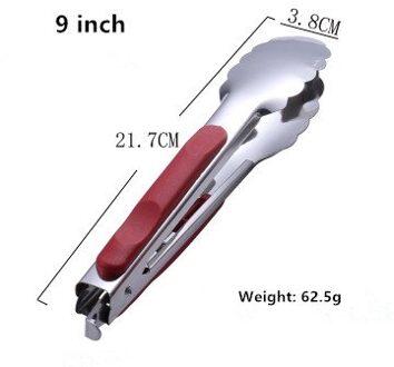 Keuken Accessoires Barbecue Salade Voedsel Clip Bbq Tang Roestvrij Staal Keuken Gereedschap Multifunctionele Grill Gereedschap Keuken Gadgets #1