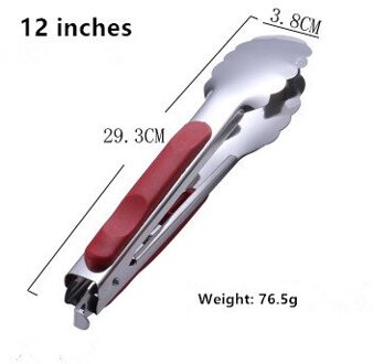 Keuken Accessoires Barbecue Salade Voedsel Clip Bbq Tang Roestvrij Staal Keuken Gereedschap Multifunctionele Grill Gereedschap Keuken Gadgets #1