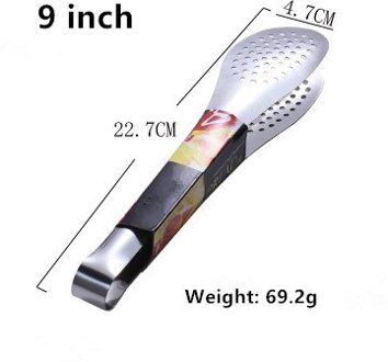 Keuken Accessoires Barbecue Salade Voedsel Clip Bbq Tang Roestvrij Staal Keuken Gereedschap Multifunctionele Grill Gereedschap Keuken Gadgets #1