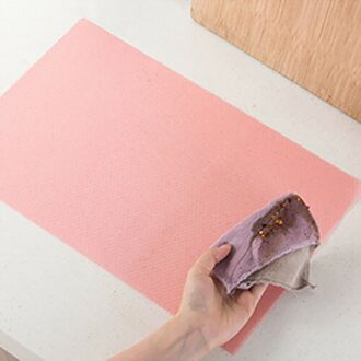 Keuken Accessoires Cocina Kan Cut Anti-Bacteriële, vochtbestendige Olie Proof Kabinet Mat Anti-Slip Pad Keuken Для Кухни Gereedschap 4stk-B