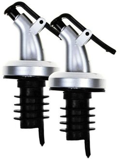 Keuken Accessoires Flip Bar Gereedschap Wijnfles Cap Wijn Wijn Pourers Olijfolie Spuit Dispenser Wijn Flip Inverter Top Stopper 2stk olie- cooler