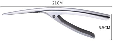 Keuken Accessoires Garnalen Dunschiller Rvs Zeevruchten Koken Tools Handig Garnalen Schil Apparaat Keuken Gadgets 1stk