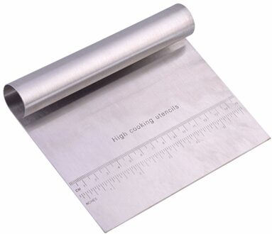 Keuken Accessoires Gebak Spatel Bakken Gebak Spatels Fondant Taart Decoratie Gereedschappen Pizza Deegschraper Cutter Bakvormen