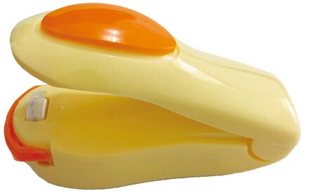 Keuken Accessoires Gereedschap Mini Draagbare Voedsel Clip Warmte Sluitmachine Sealer Thuis Snack Bag Sealer Keukengerei Gadget Item Beige