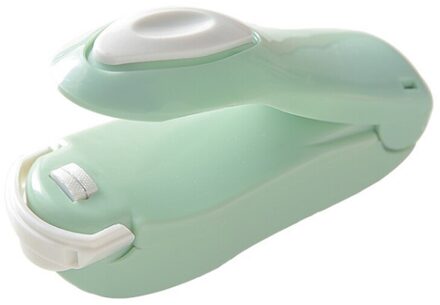 Keuken Accessoires Gereedschap Mini Draagbare Voedsel Clip Warmte Sluitmachine Sealer Thuis Snack Bag Sealer Keukengerei Gadget Item groen