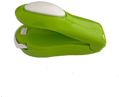 Keuken Accessoires Gereedschap Mini Draagbare Voedsel Clip Warmte Sluitmachine Sealer Thuis Snack Bag Sealer Keukengerei Gadget Item groen