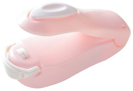 Keuken Accessoires Gereedschap Mini Draagbare Voedsel Clip Warmte Sluitmachine Sealer Thuis Snack Bag Sealer Keukengerei Gadget Item Licht Geel