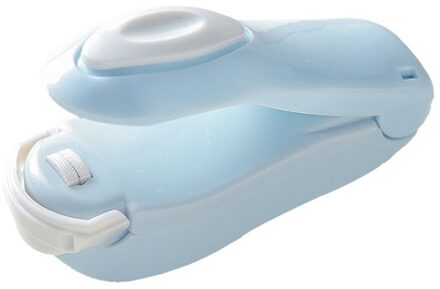 Keuken Accessoires Gereedschap Mini Draagbare Voedsel Clip Warmte Sluitmachine Sealer Thuis Snack Bag Sealer Keukengerei Gadget Item licht grijs