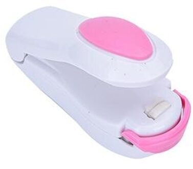 Keuken Accessoires Gereedschap Mini Draagbare Voedsel Clip Warmte Sluitmachine Sealer Thuis Snack Bag Sealer Keukengerei Gadget Item wit