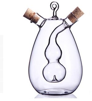 Keuken Accessoires Glas Olieman Lekvrij Olie Fles Dispenser Olieman Azijn Saus Pot Keuken Koken Gereedschap
