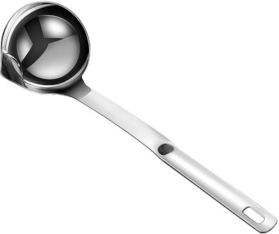 Keuken Accessoires Gravy Olie Soep Vet Separator Vergiet Lepel Filter Vet Lepel Koken Gereedschap Thuis Gadgets Levert #41