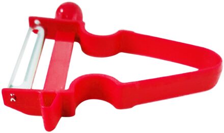 Keuken Accessoires Handheld Draagbare Blades Plantaardige Spiralizer Slicer Dunschiller Rvs Gadget Cutter Fruit Rasp 1stk rood